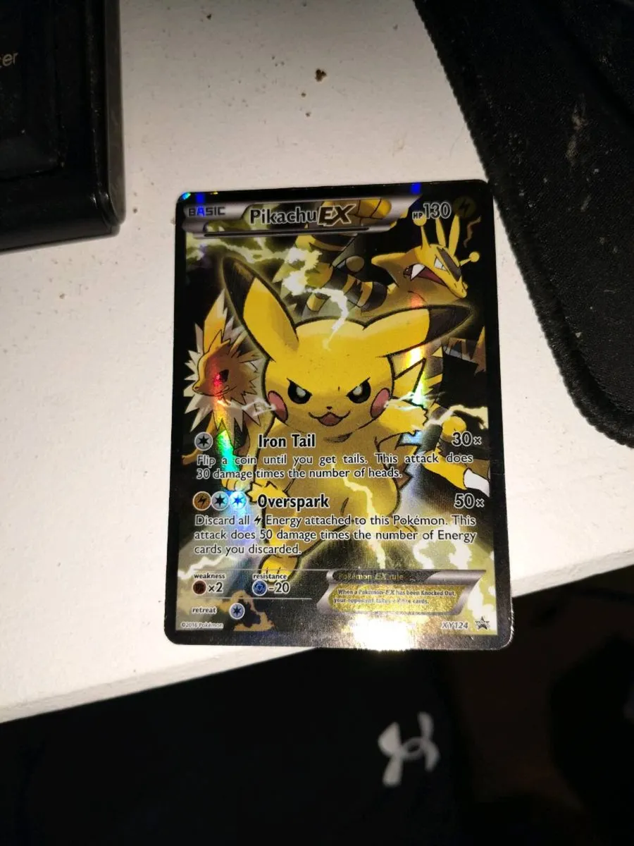Rare 2016 Pikachu EX - Image 1