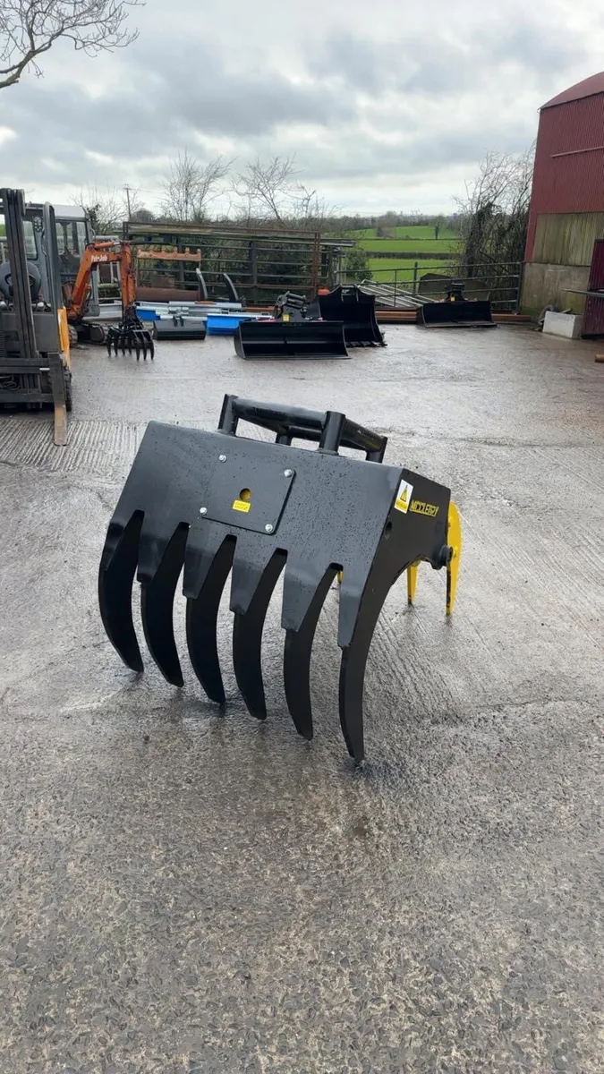 🔥 Hardox Hydraulic Grabs 🔥 - Image 4