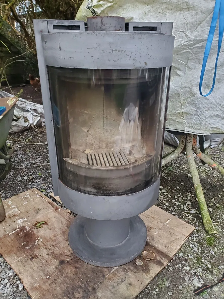 Stove swivel fireplace - Image 2