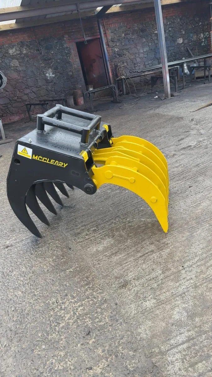 🔥 Hardox Hydraulic Grabs 🔥 - Image 2