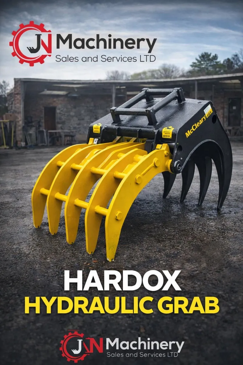 🔥 Hardox Hydraulic Grabs 🔥 - Image 1