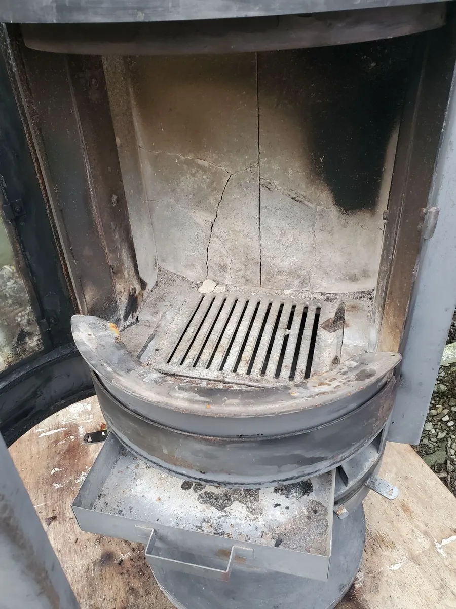 Stove swivel fireplace - Image 3