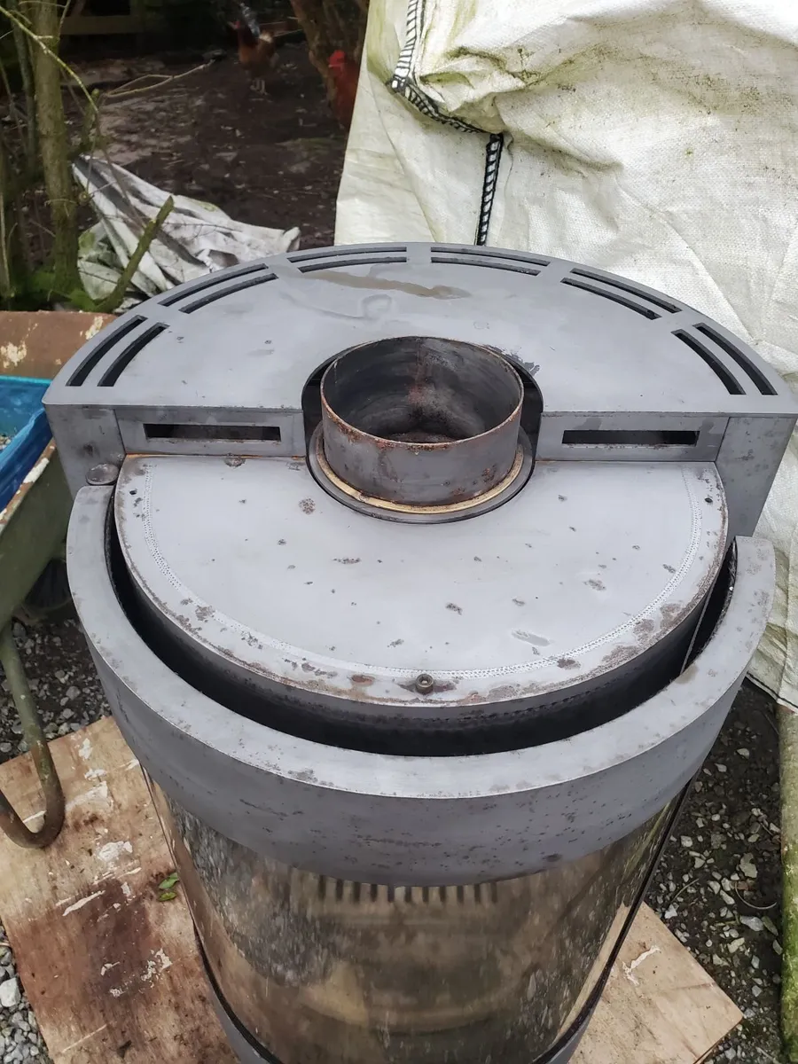 Stove swivel fireplace - Image 4