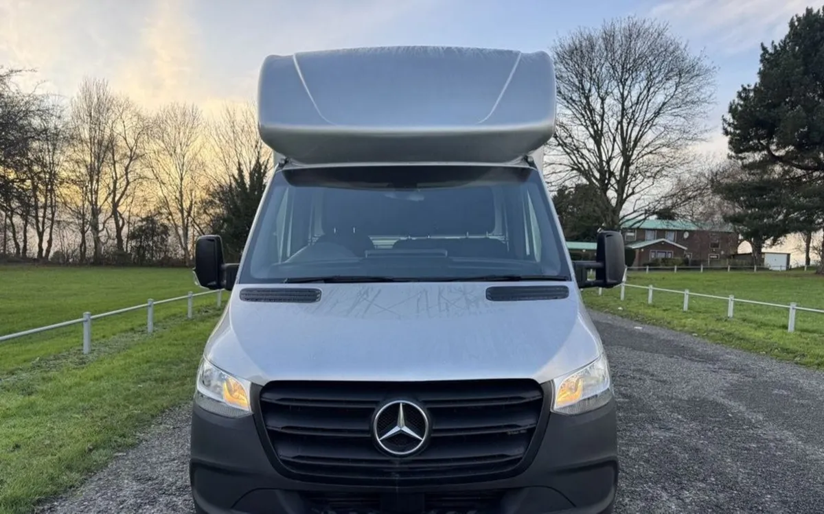 2022 Mercedes-Benz Sprinter Curtainsider Van - Image 2