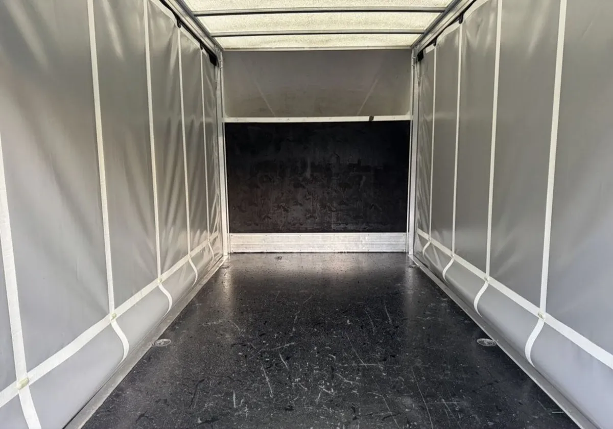 2022 Mercedes-Benz Sprinter Curtainsider Van - Image 1