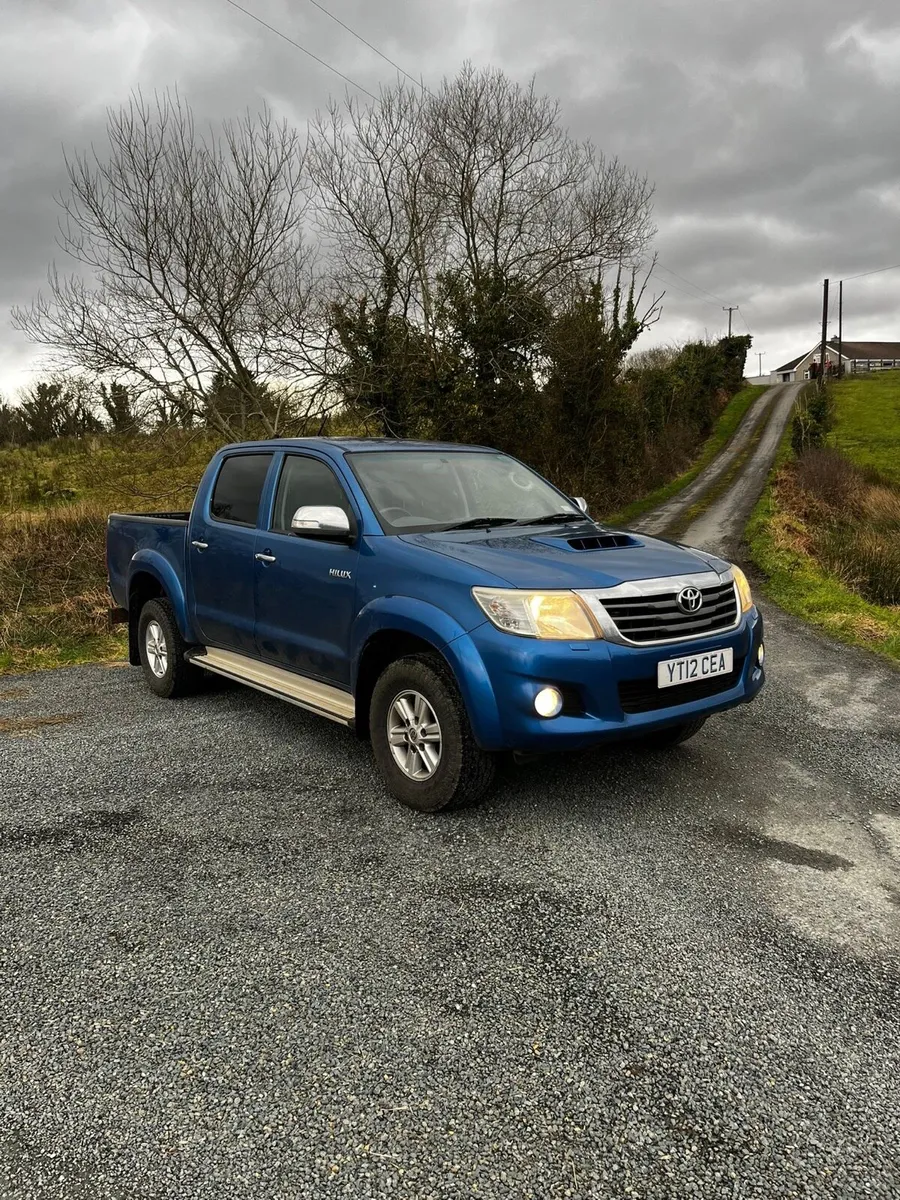 2012 Toyota Hilux - Image 1