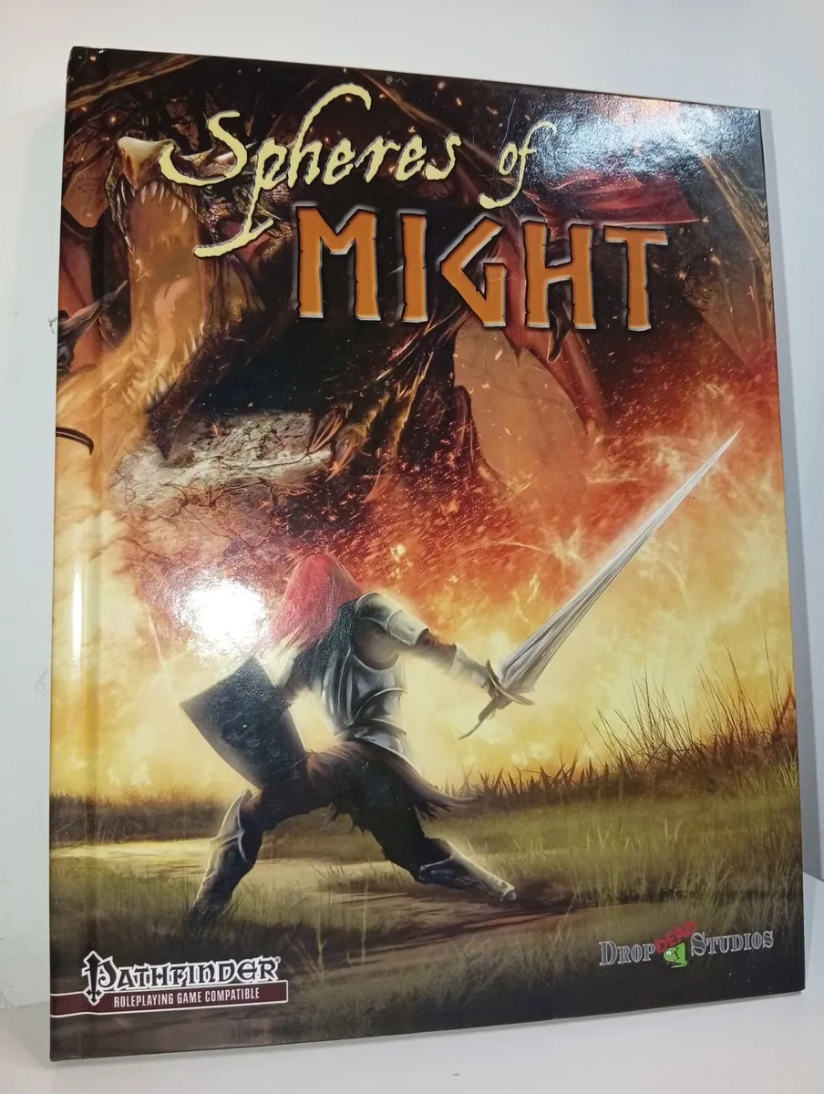 Spheres Of Might Drop Dead Studios Pathfinder Rpg - Image 1