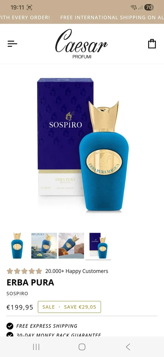 Sospiro erba pura 100ml - Image 2