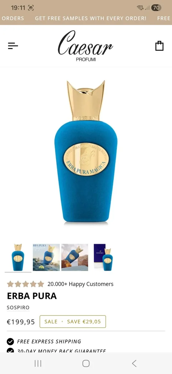 Sospiro erba pura 100ml - Image 3