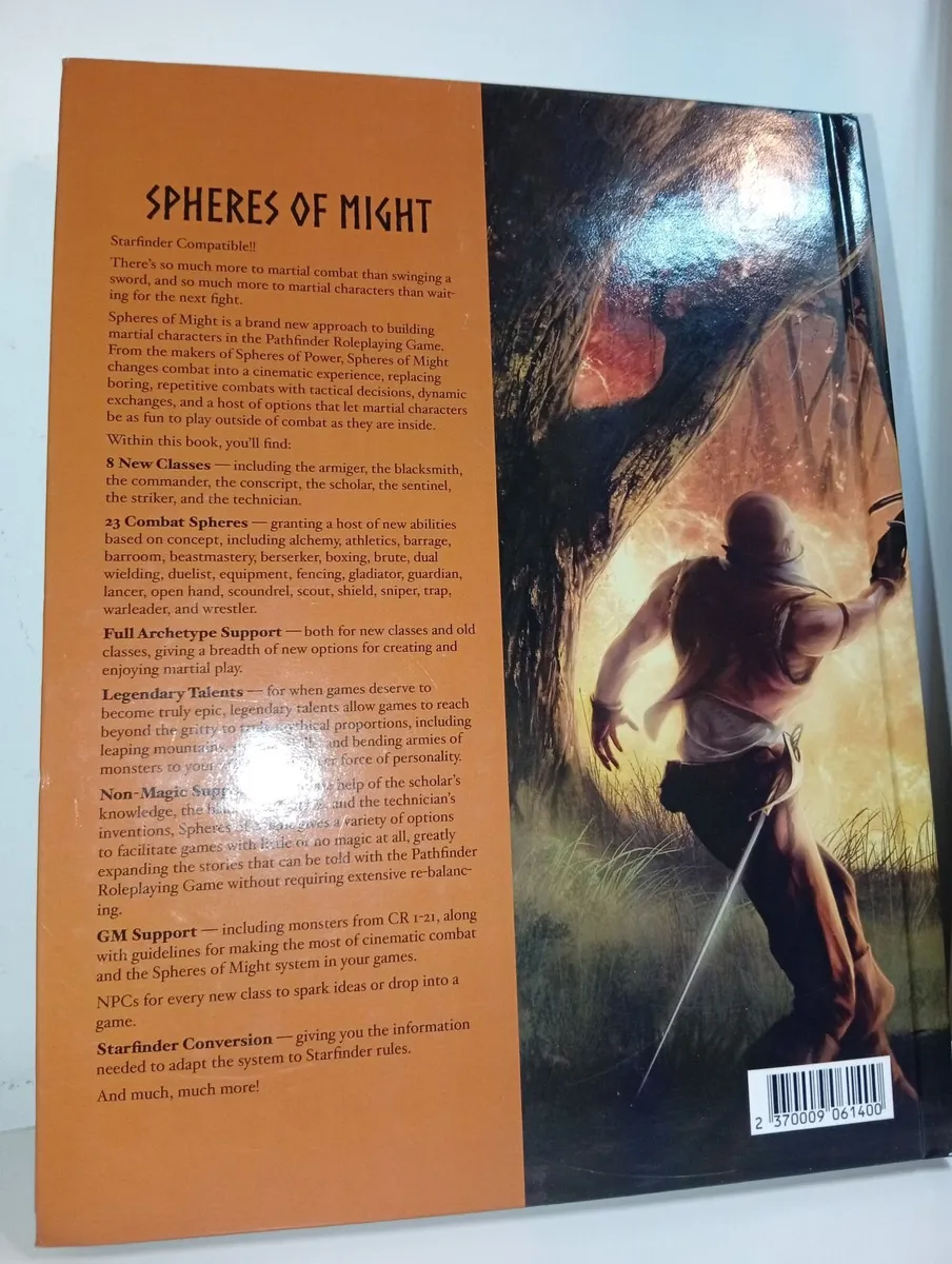 Spheres Of Might Drop Dead Studios Pathfinder Rpg - Image 2