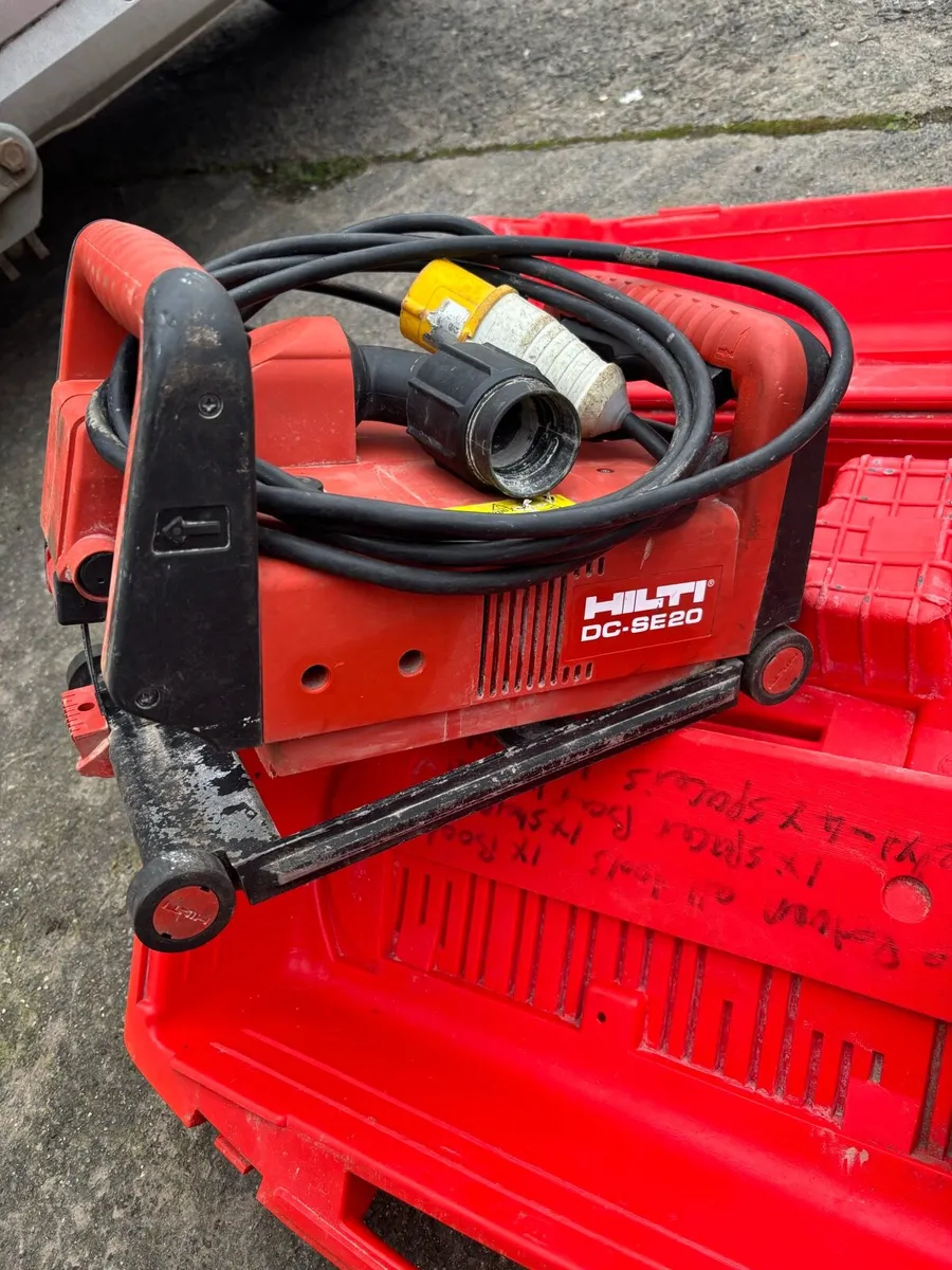 Hilti Wall Chaser - Image 1