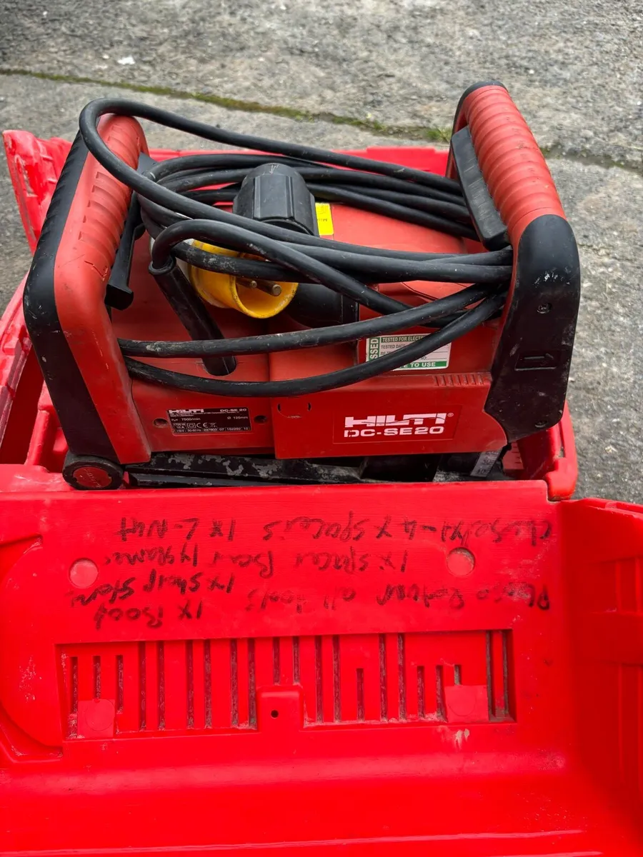 Hilti Wall Chaser - Image 2