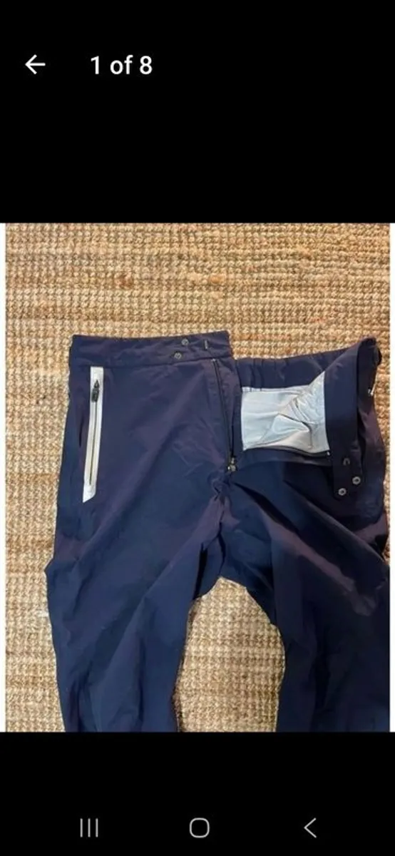 RLX waterproof golf trousers - Image 1