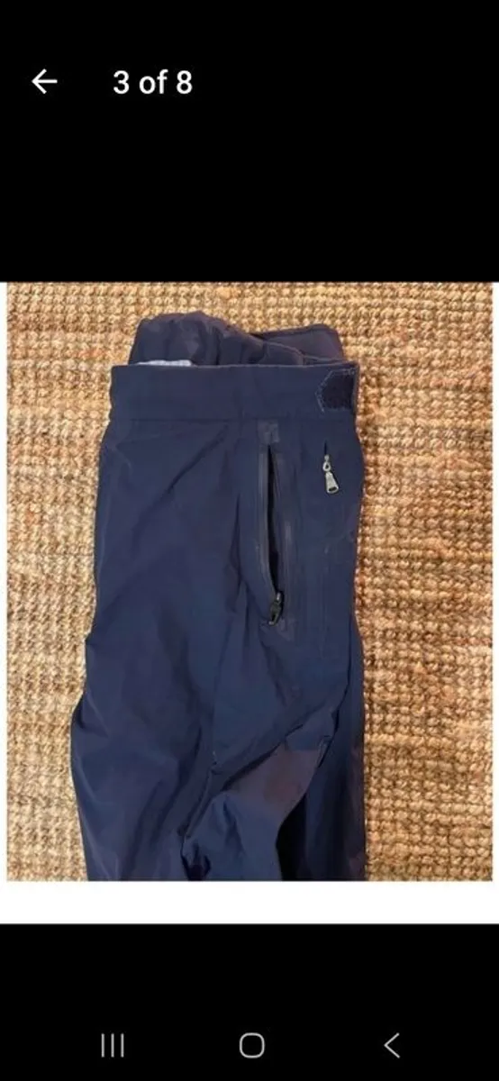 RLX waterproof golf trousers - Image 3