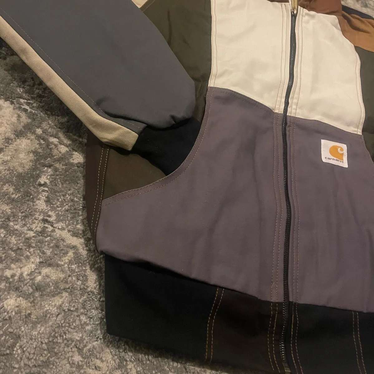 Carhartt Patchwork Jacket (Reworked) - Image 2