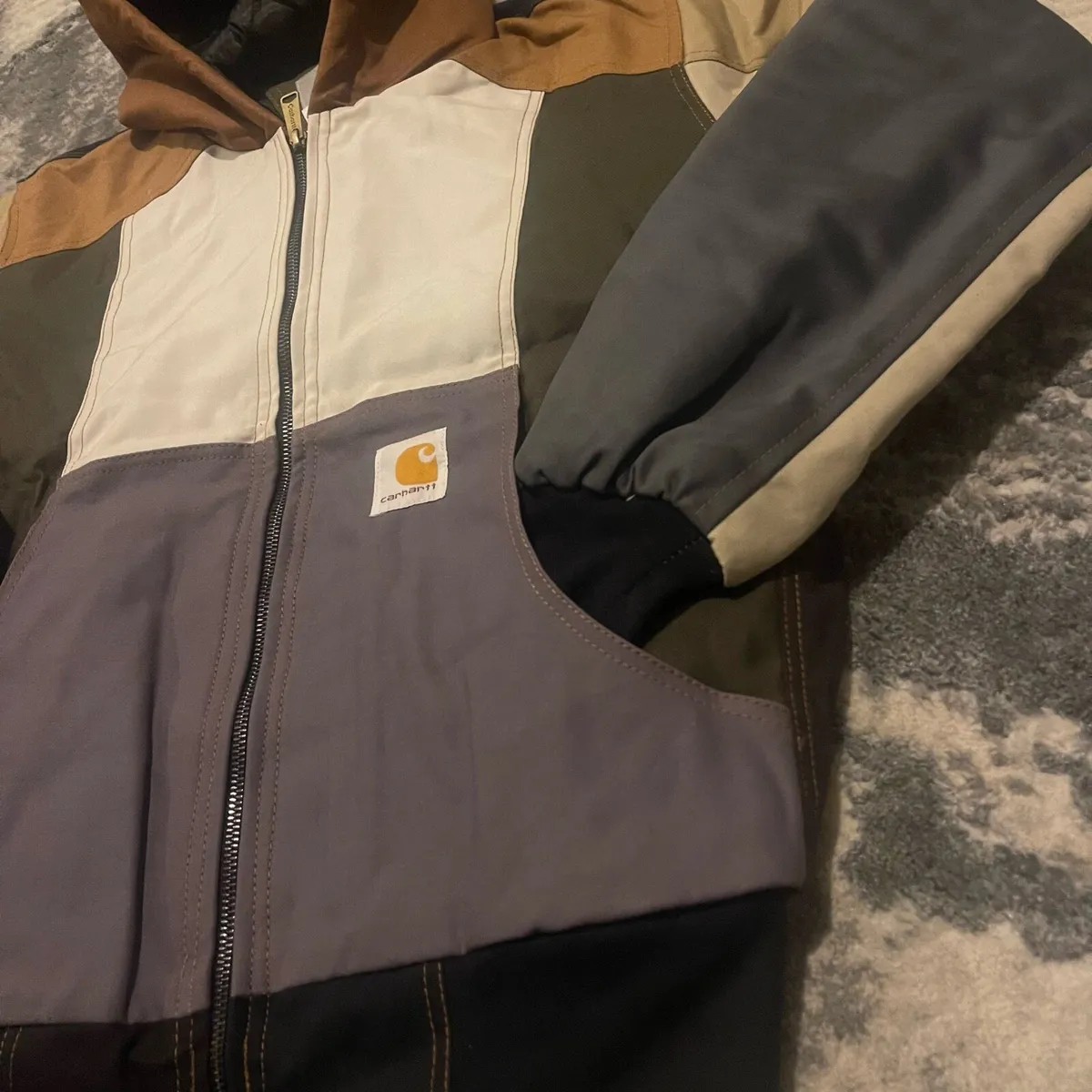 Carhartt Patchwork Jacket (Reworked) - Image 3