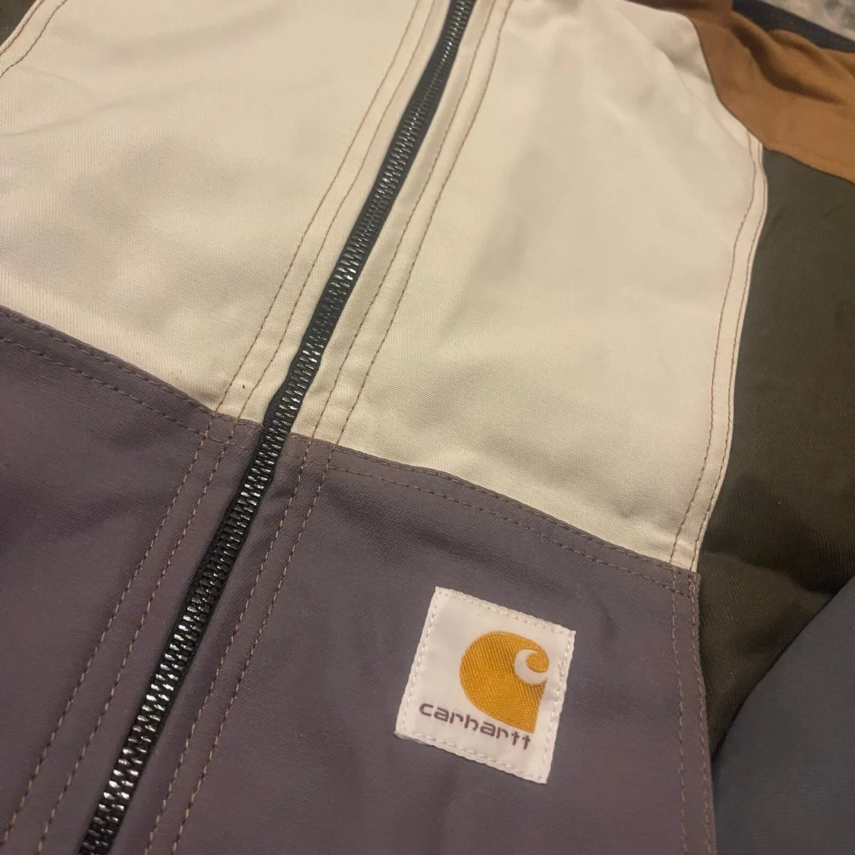 Carhartt Patchwork Jacket (Reworked) - Image 4