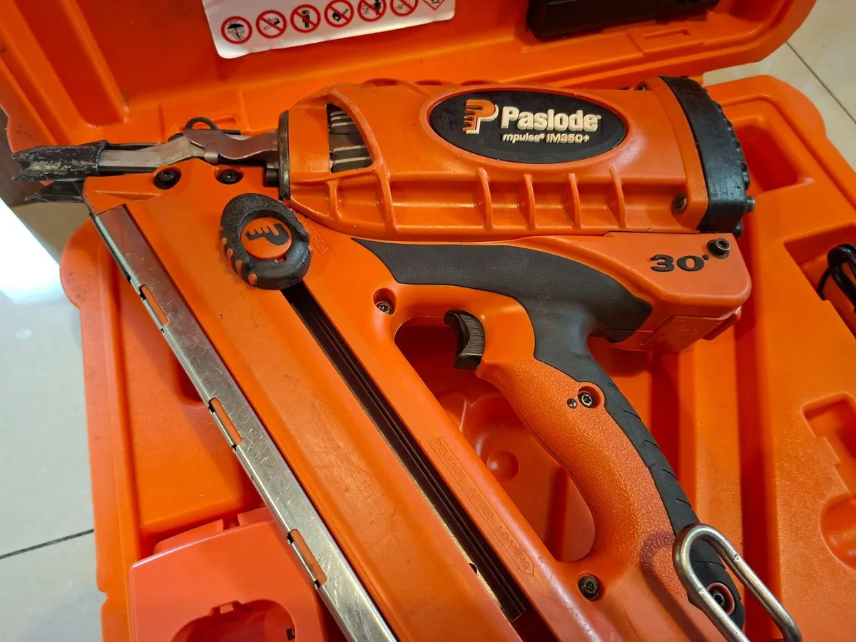 Paslode im350+ 1st Fix Nail Gun"Fully Serviced" - Image 2