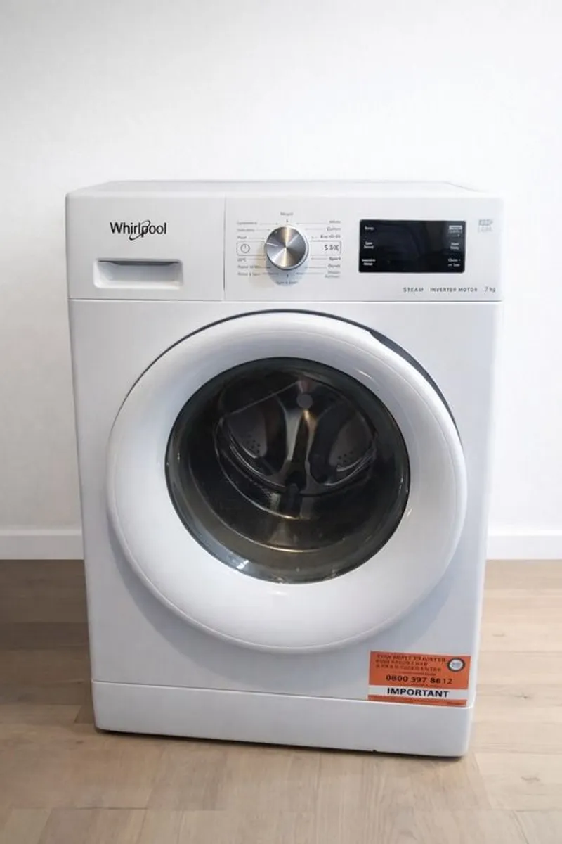 washing machine Whirlpool FFB 7458 WV UK
