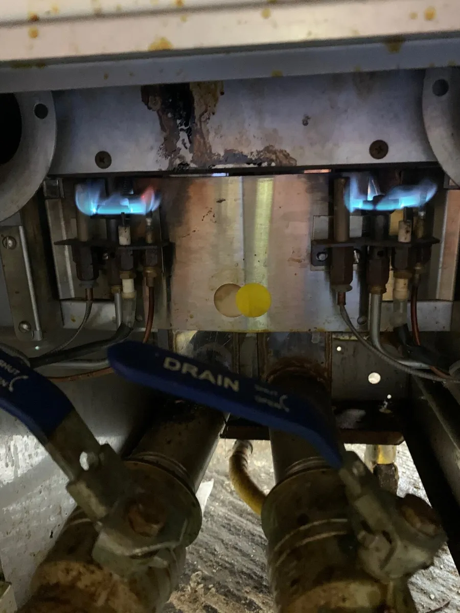 Gas commercial fryer - Image 4
