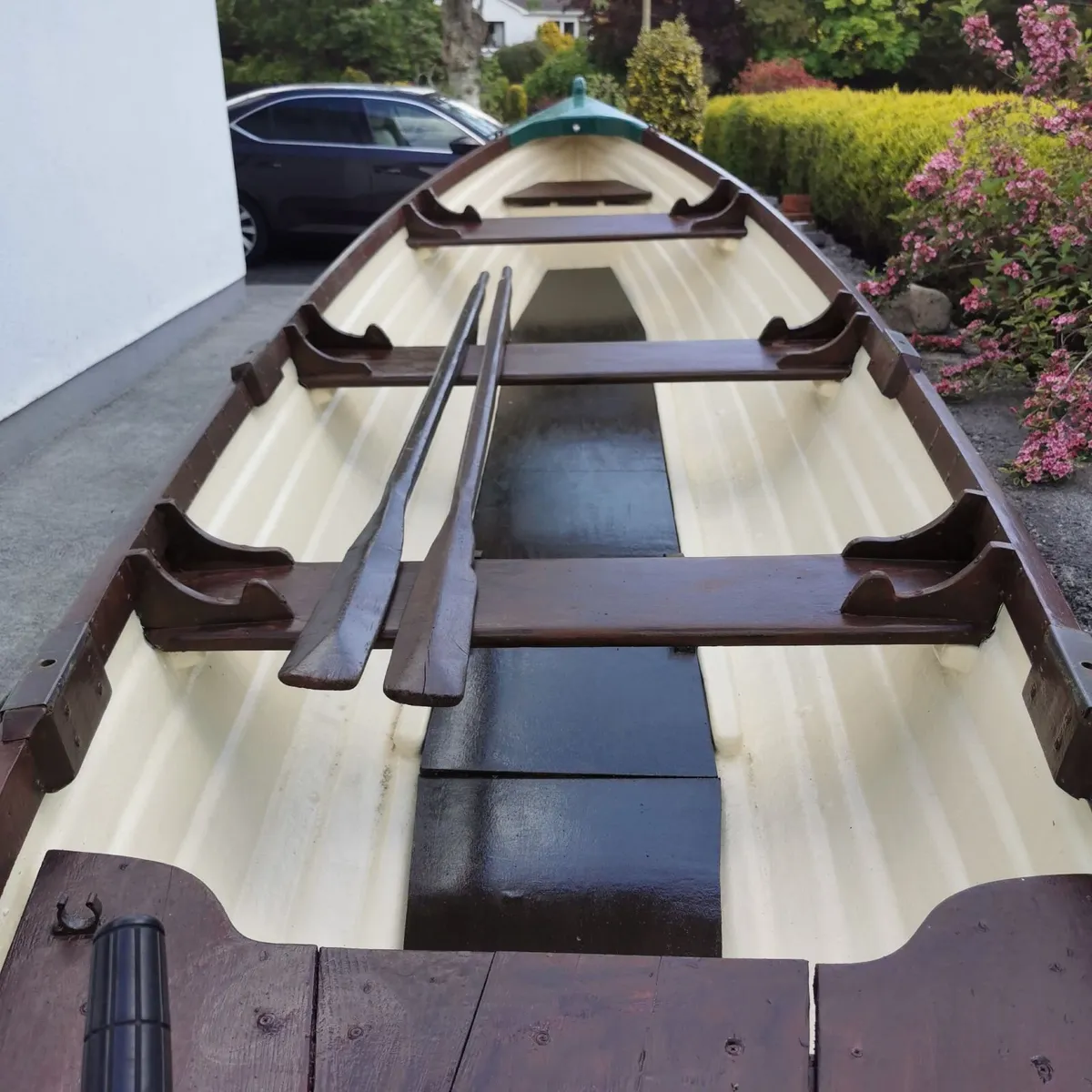 19Ft Fishing Boat & Yamaha 6 HP Engine & Trailer - Image 3