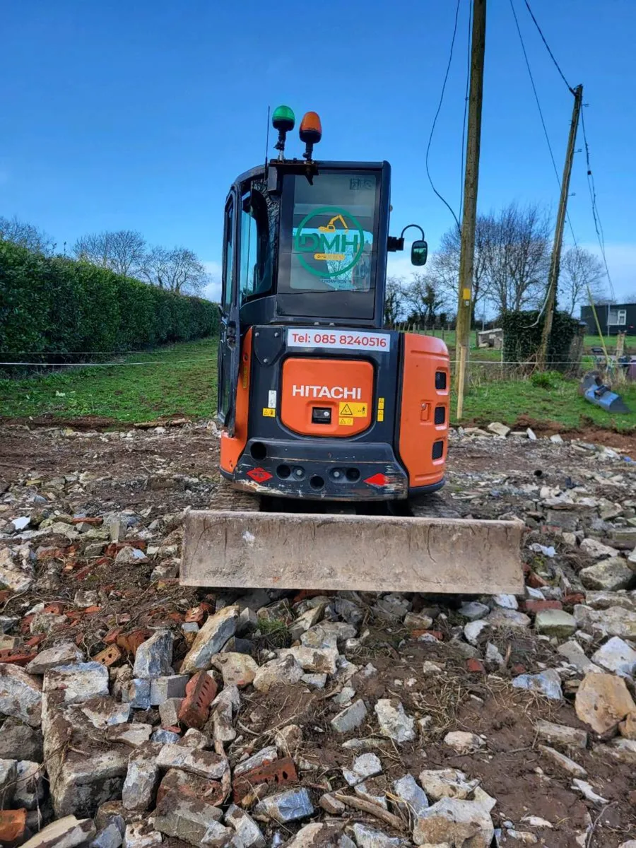 3 and a half ton Digger for hire - Image 2