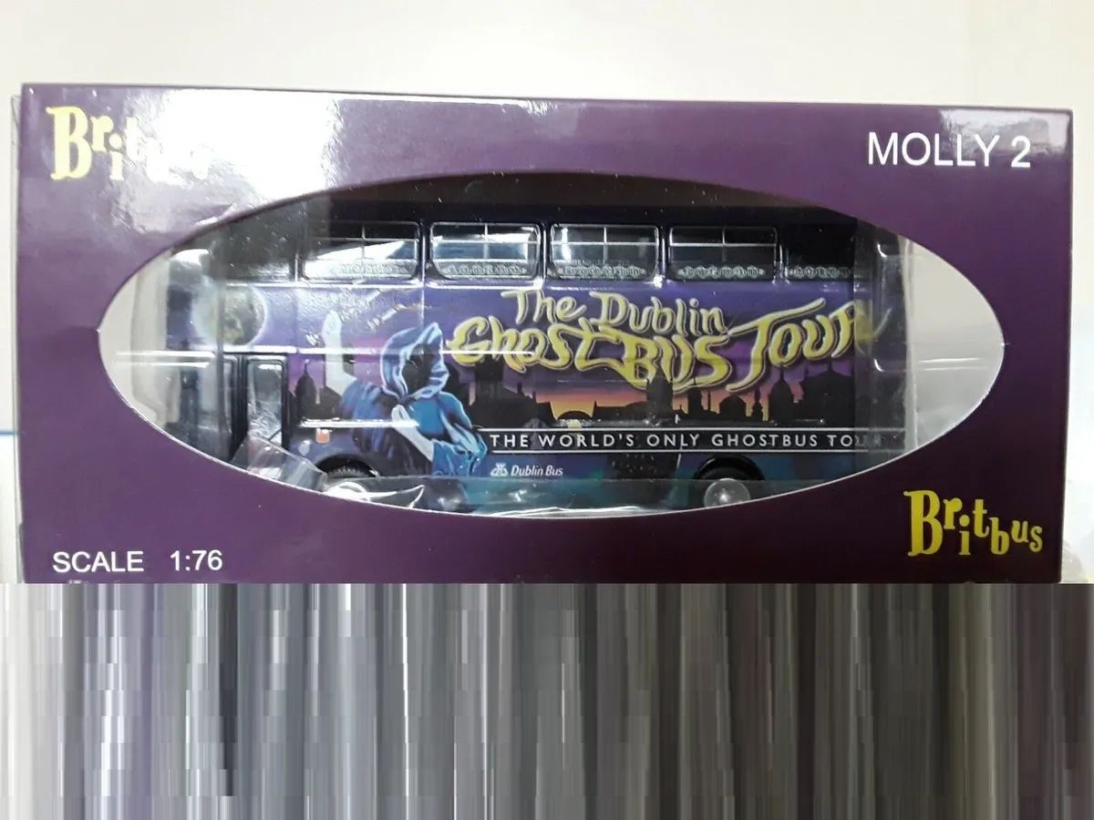 Dublin Bus- 1;76 scale, Ghostbus, Free Post - Image 4