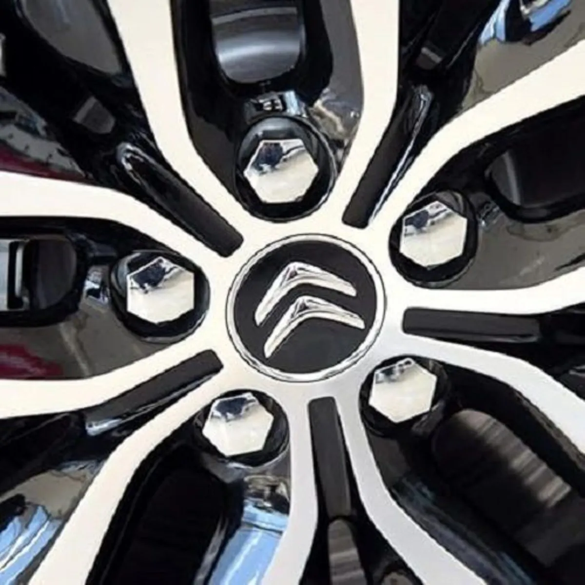 4 x Citroen Centre Caps - FREE POST - Image 1