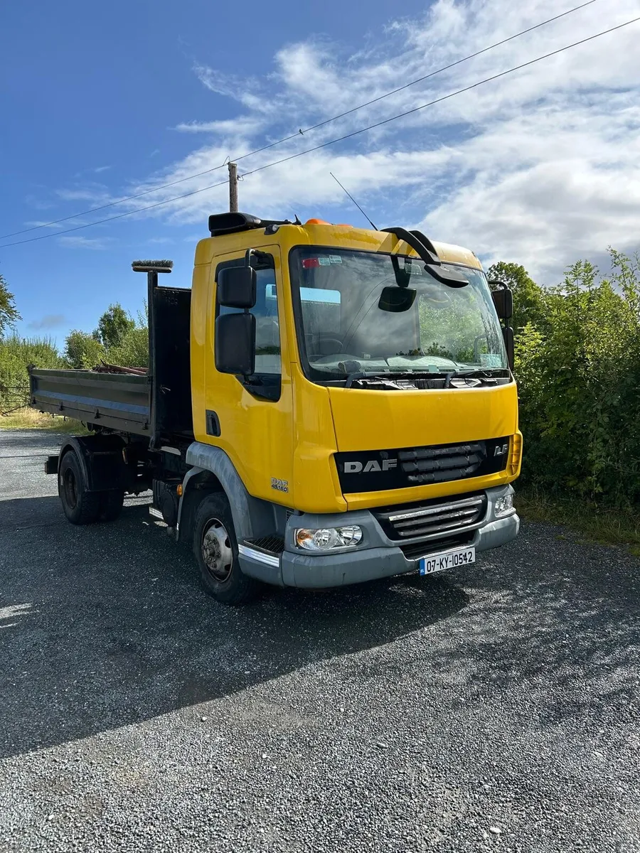 Daf 45 Hook Truck NEW TEST - Image 1