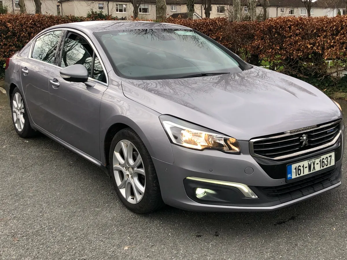 Peugeot 508 ALLURE, 1.6HDI, AUTOMATIC,LIGHT DAMAGE - Image 3