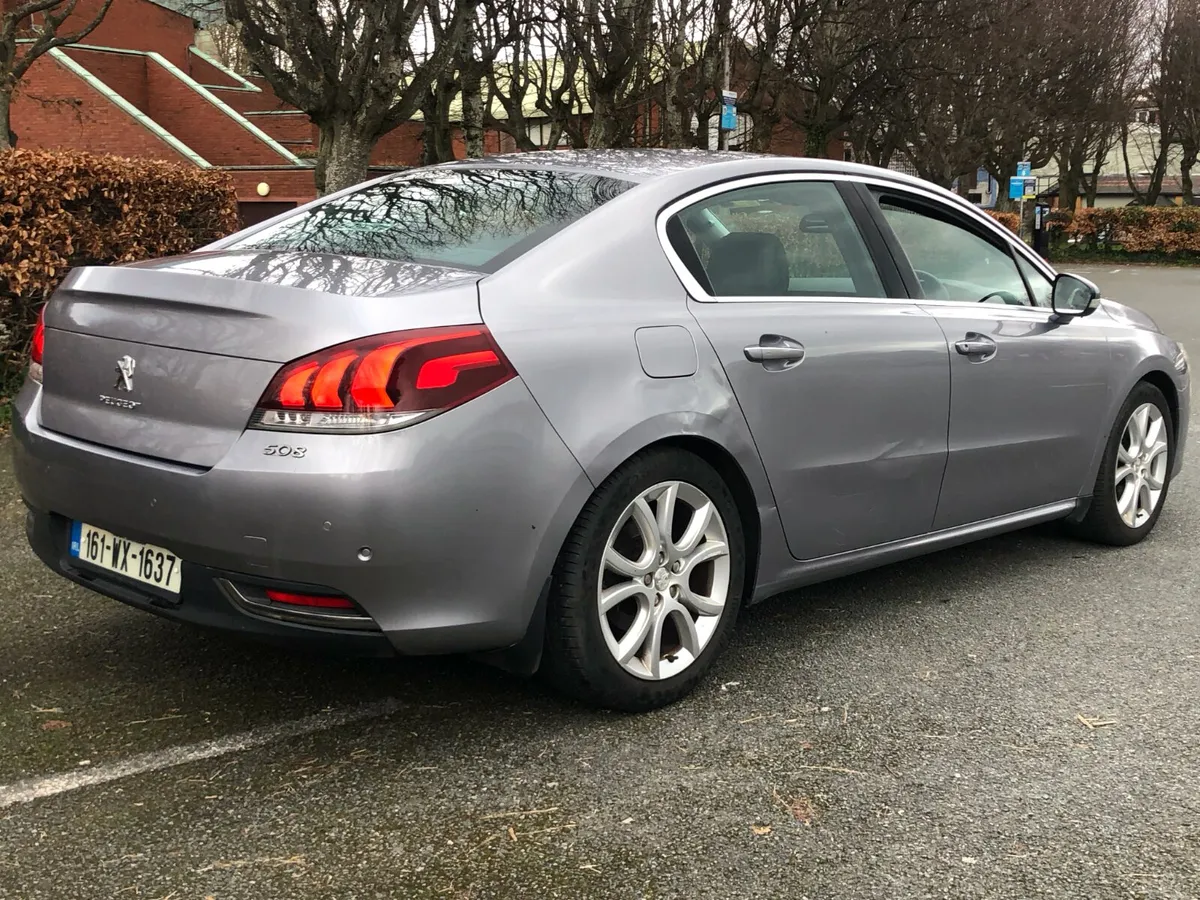 Peugeot 508 ALLURE, 1.6HDI, AUTOMATIC,LIGHT DAMAGE - Image 4