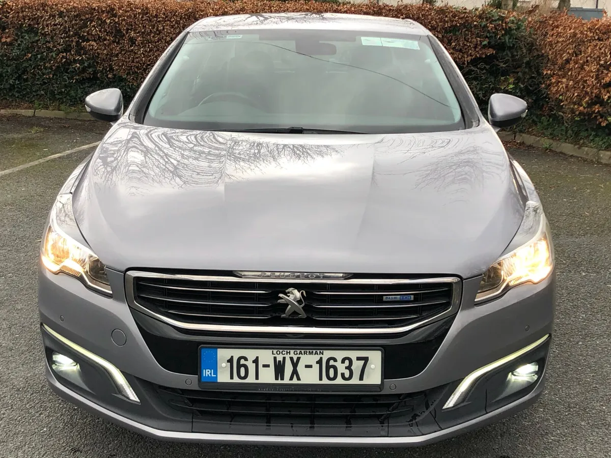Peugeot 508 ALLURE, 1.6HDI, AUTOMATIC,LIGHT DAMAGE - Image 2