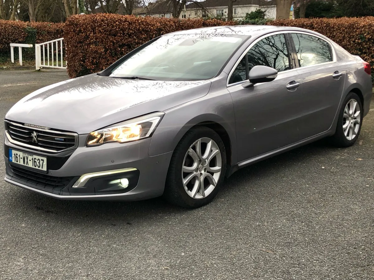 Peugeot 508 ALLURE, 1.6HDI, AUTOMATIC,LIGHT DAMAGE - Image 1