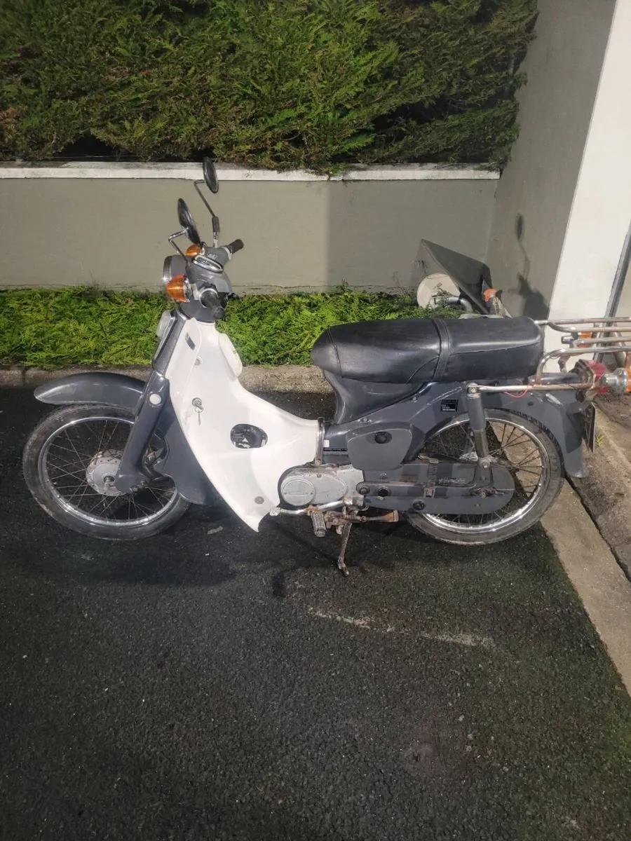 Honda c70 - Image 3