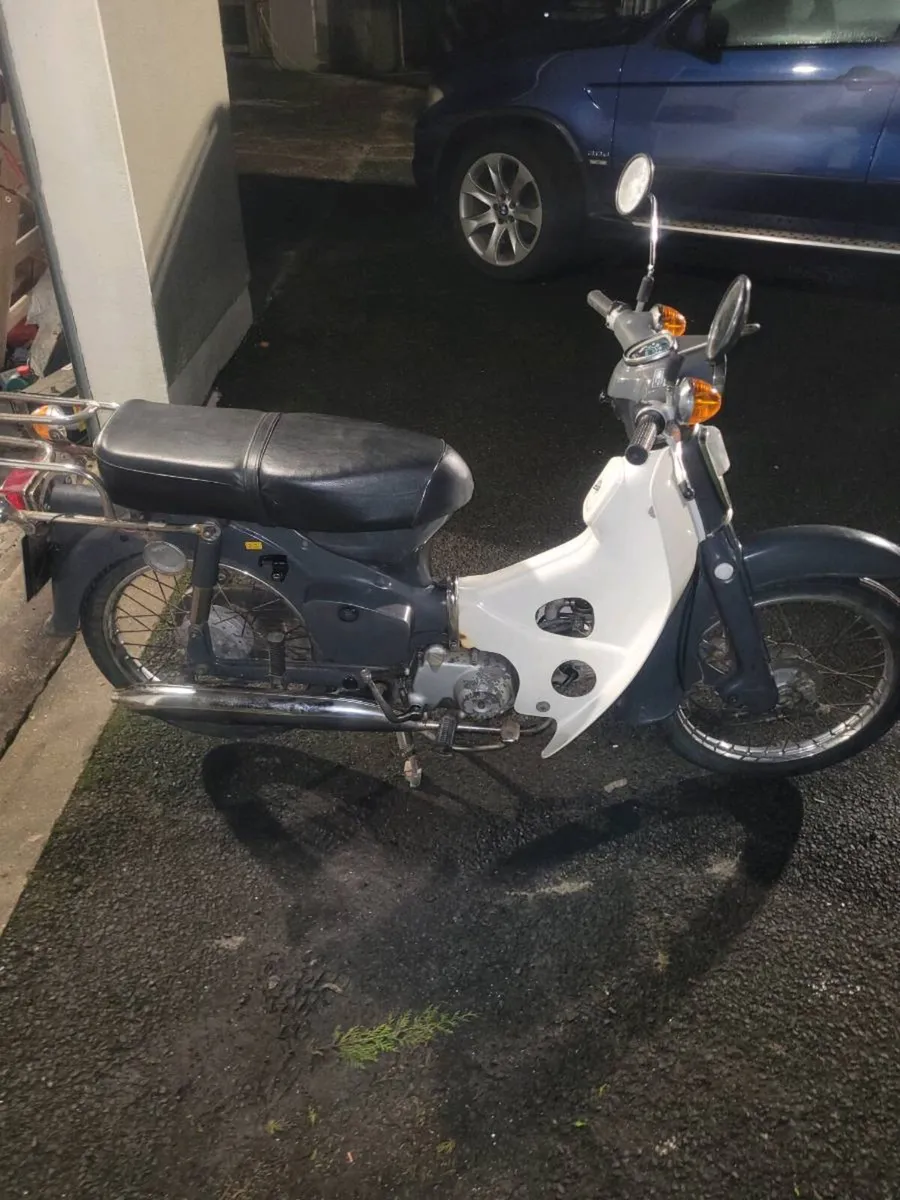Honda c70 - Image 4