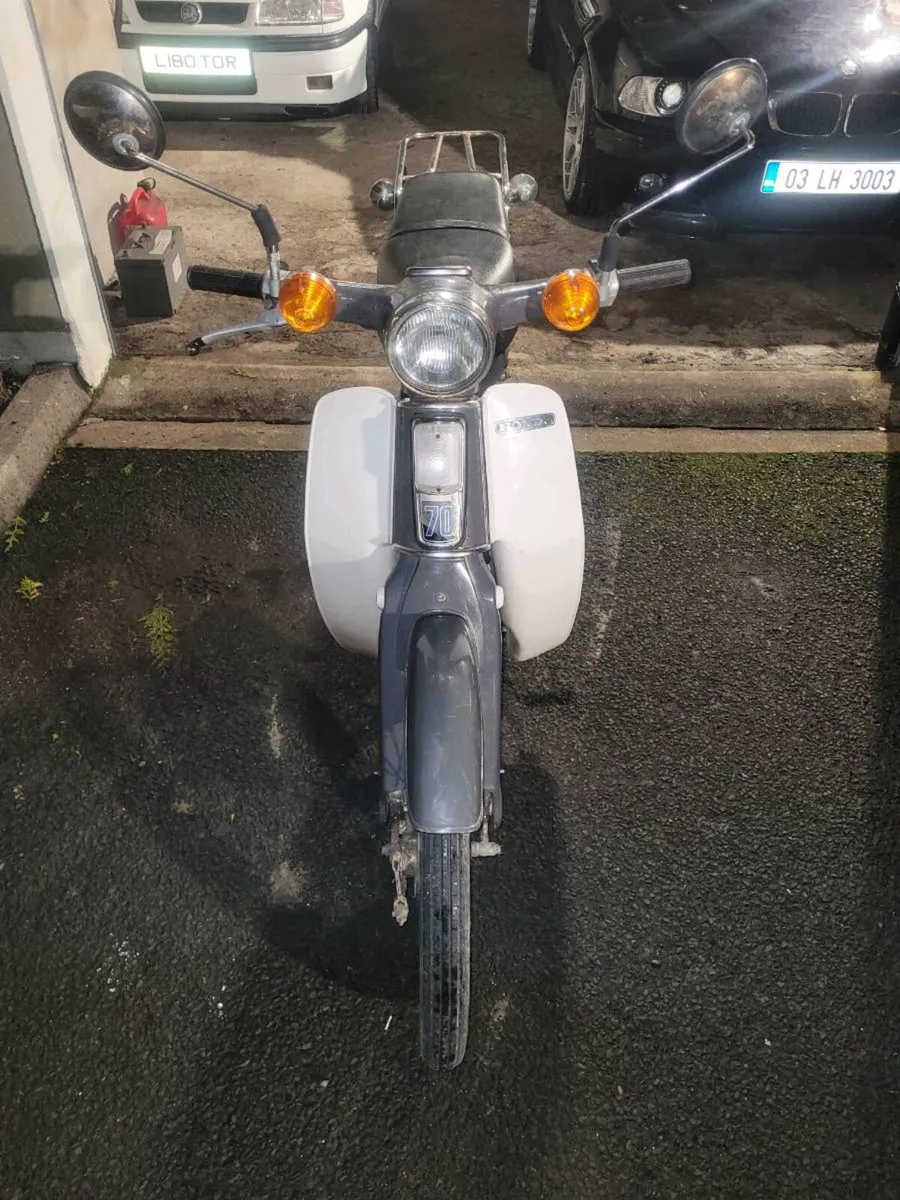 Honda c70 - Image 2