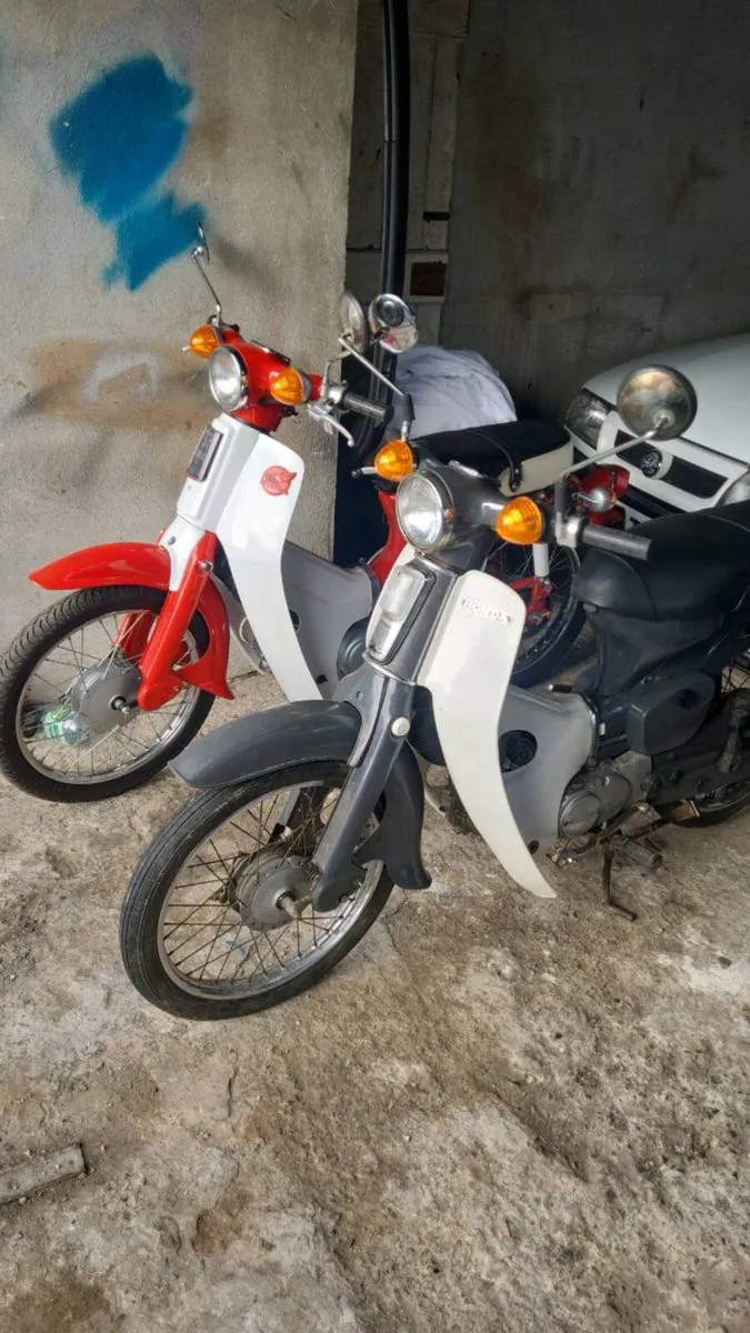 Honda c70 - Image 1