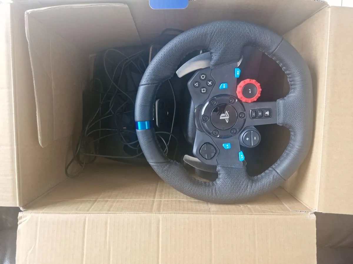 PlayStation G29 Driving Force. - Image 1