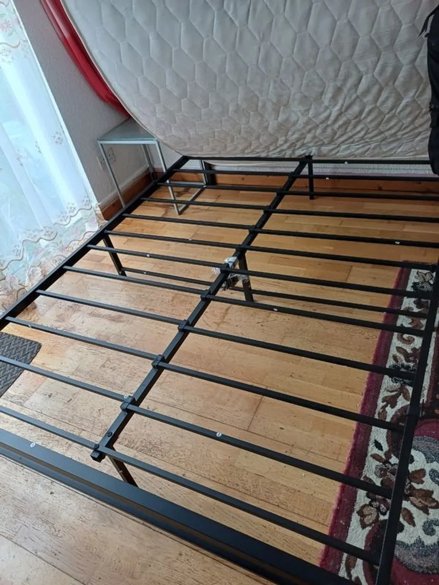 Brand New Double Bed with Mattress - Image 2