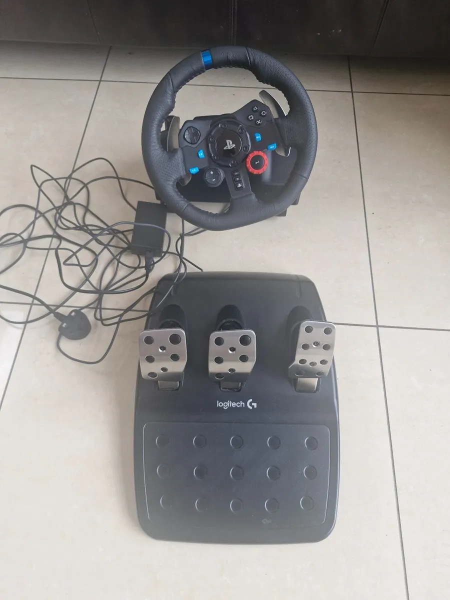 PlayStation G29 Driving Force. - Image 3