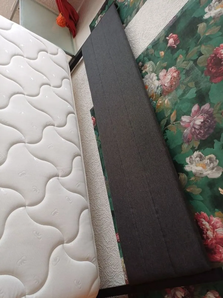 Brand New Double Bed with Mattress - Image 4