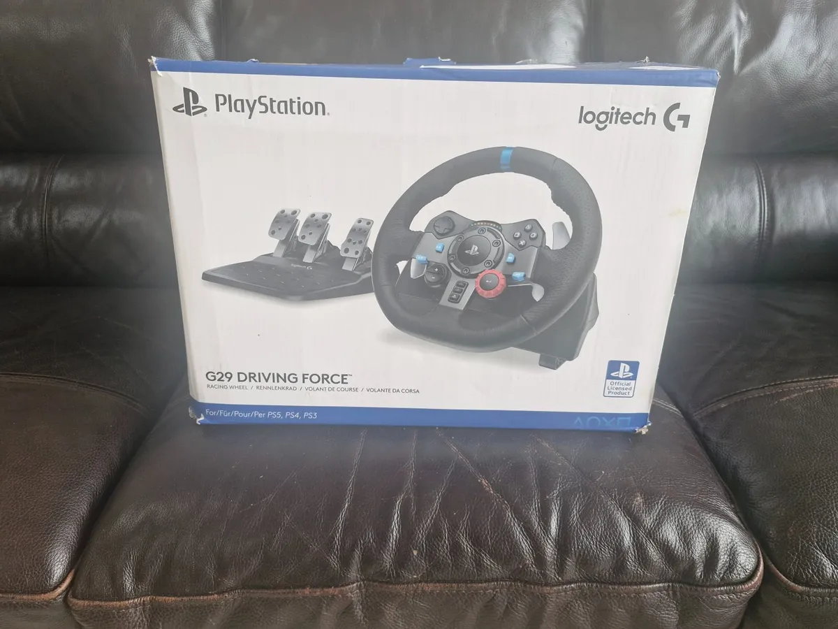PlayStation G29 Driving Force. - Image 2