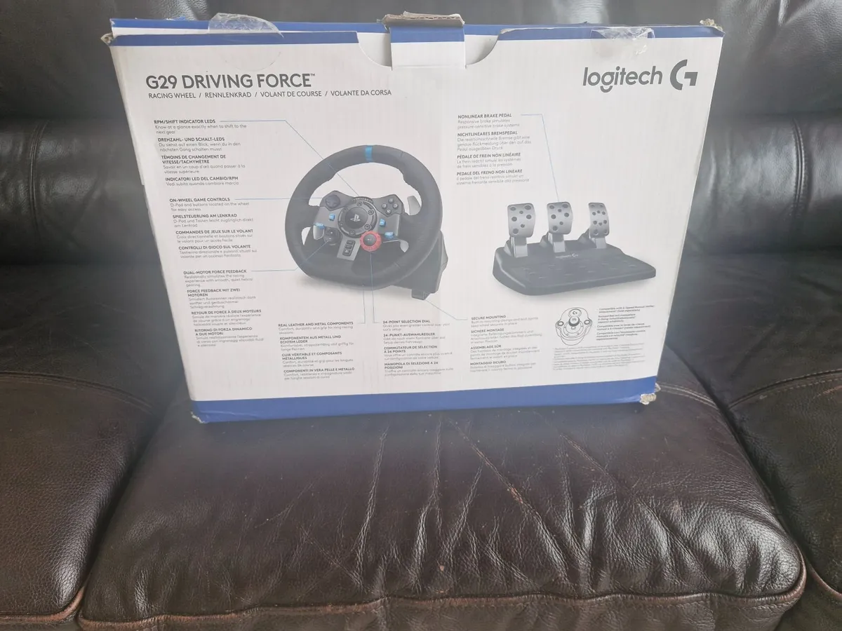 PlayStation G29 Driving Force. - Image 4