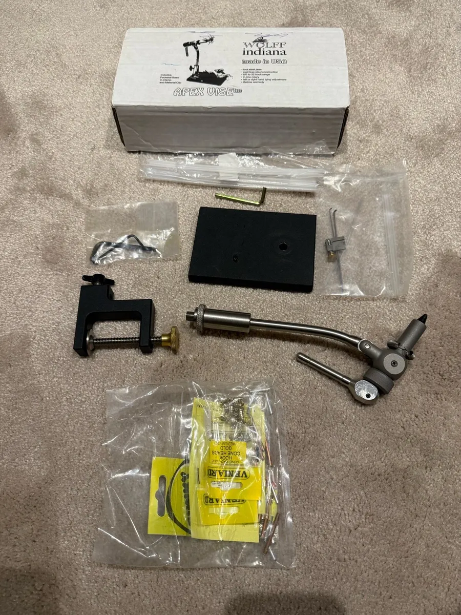 Fly tying Apex visa - Image 1