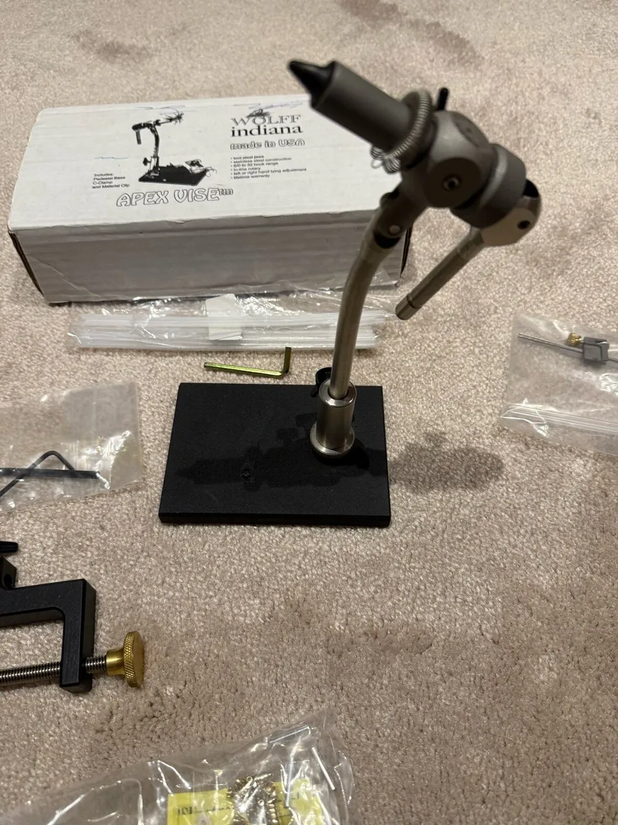 Fly tying Apex visa - Image 2