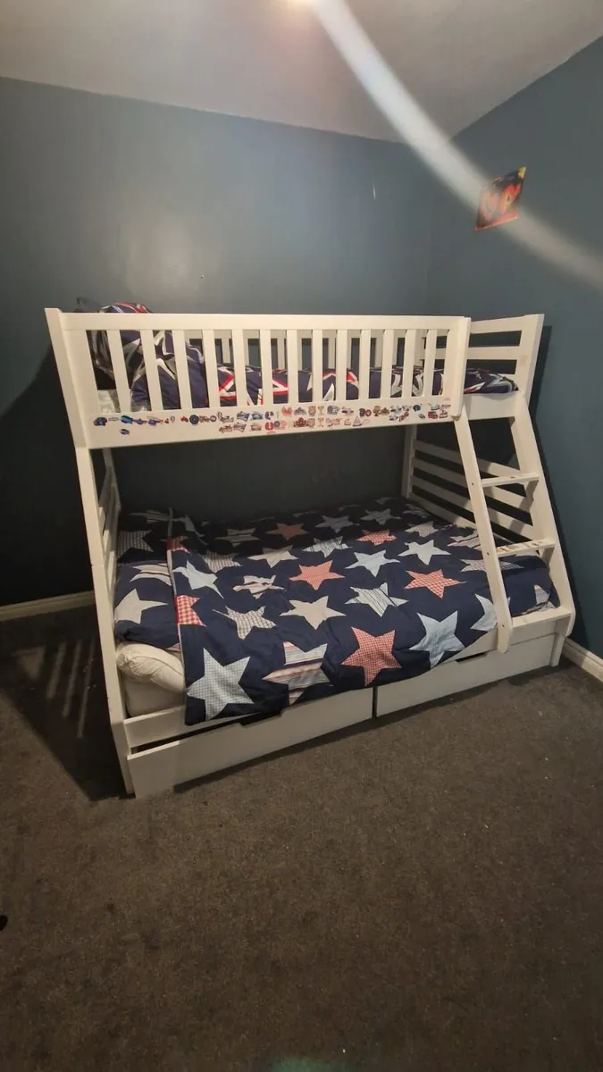 Bunk Bed Triple Single over Double - Image 1