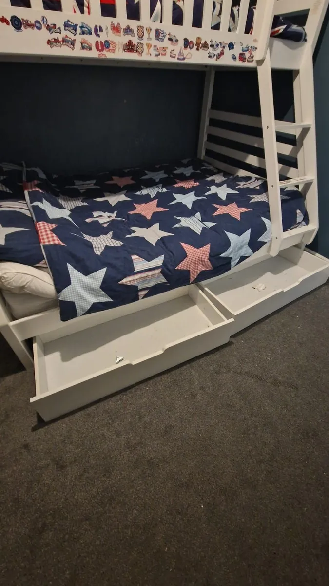 Bunk Bed Triple Single over Double - Image 2