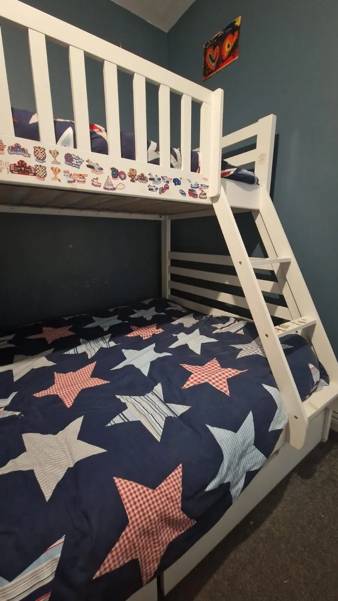 Bunk Bed Triple Single over Double - Image 4