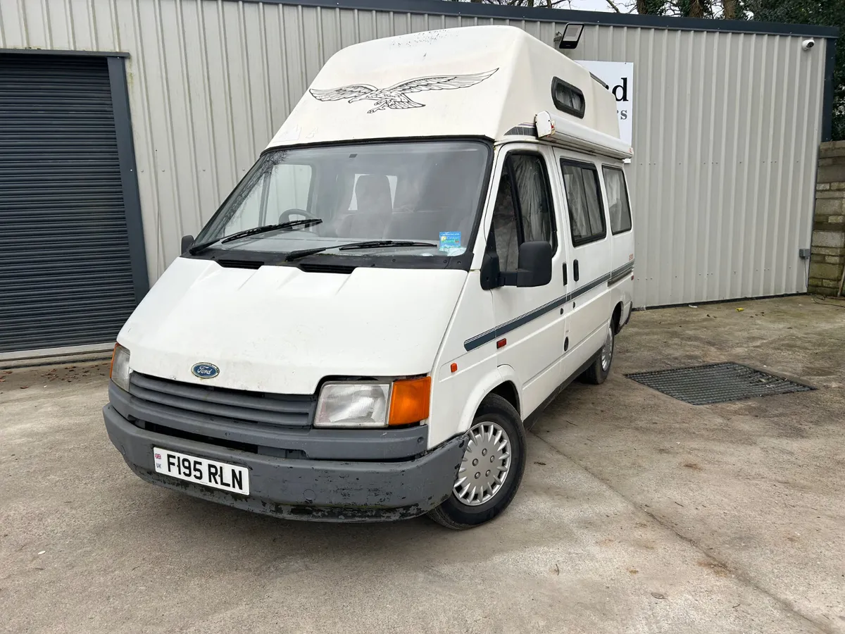 Ford transit 1.6 Petrol  Campervan - Image 4