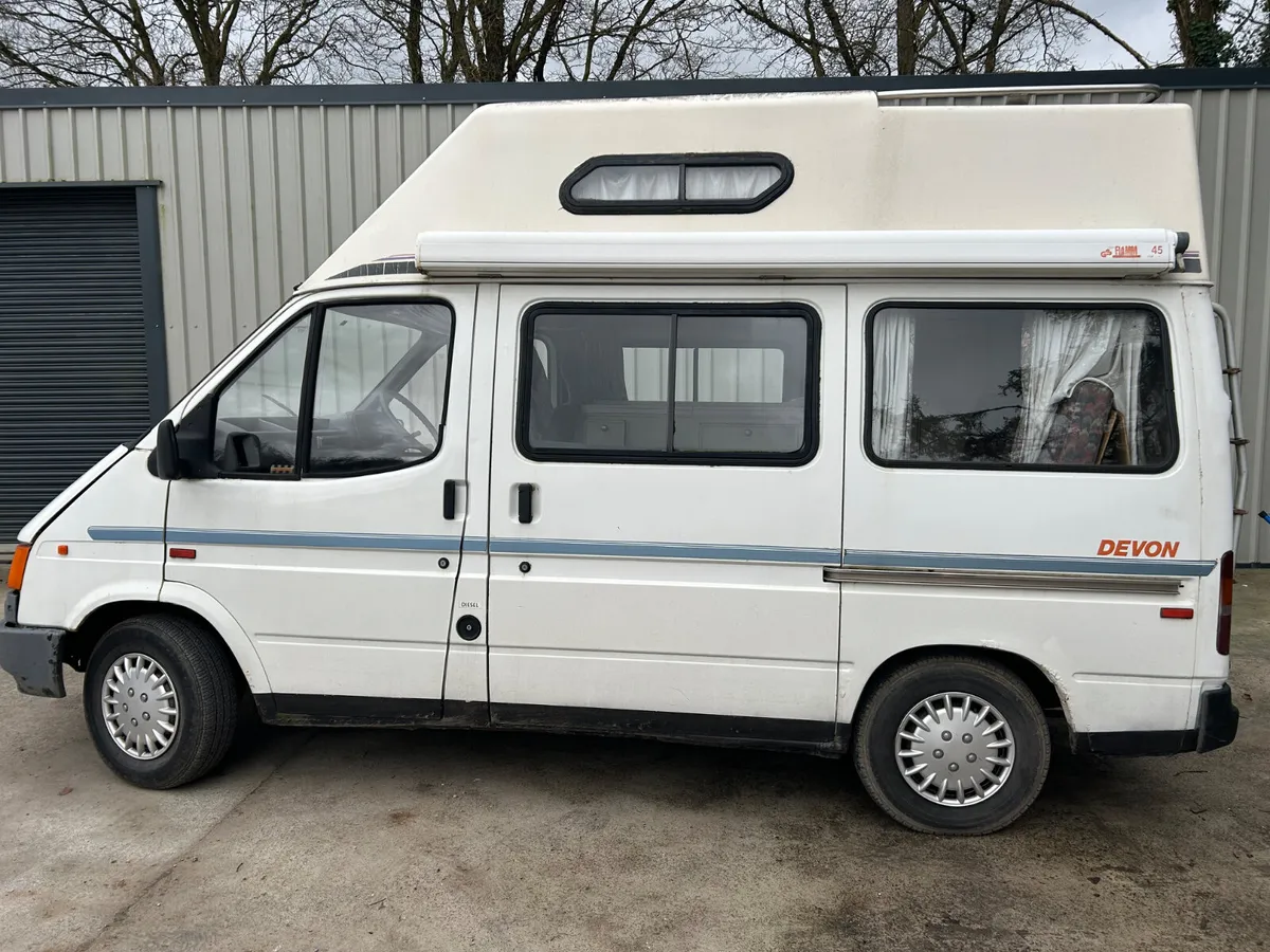 Ford transit 1.6 Petrol  Campervan - Image 2